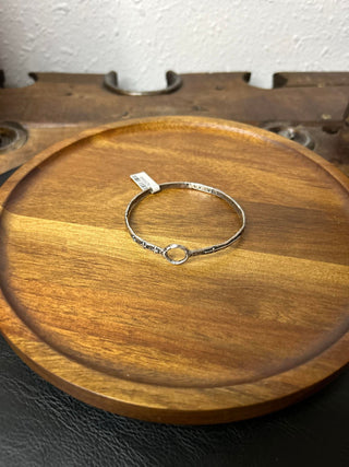 VF Unseen Bangle-Bracelets-Visible Faith-Lucky J Boots & More, Women's, Men's, & Kids Western Store Located in Carthage, MO