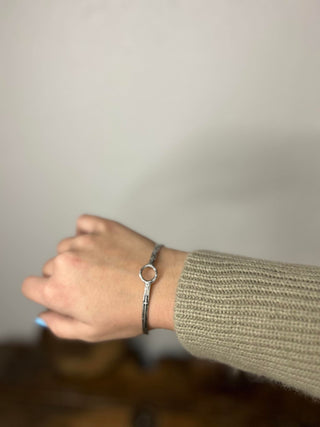 VF Unseen Bangle-Bracelets-Visible Faith-Lucky J Boots & More, Women's, Men's, & Kids Western Store Located in Carthage, MO