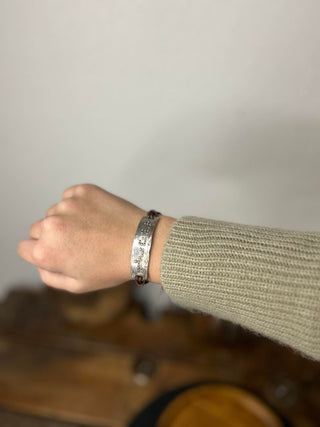 VF Walk By Faith Adjustable Bracelet-Bracelets-Visible Faith-Lucky J Boots & More, Women's, Men's, & Kids Western Store Located in Carthage, MO