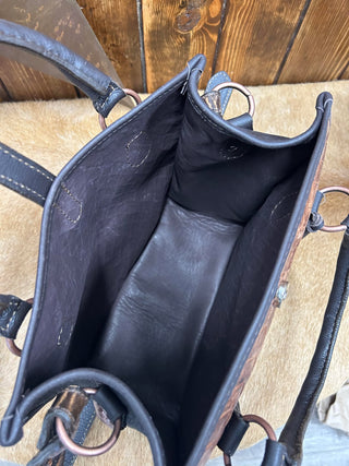 Victoria Square Tote-Totes-DOUBLE J SADDLERY-Lucky J Boots & More, Women's, Men's, & Kids Western Store Located in Carthage, MO