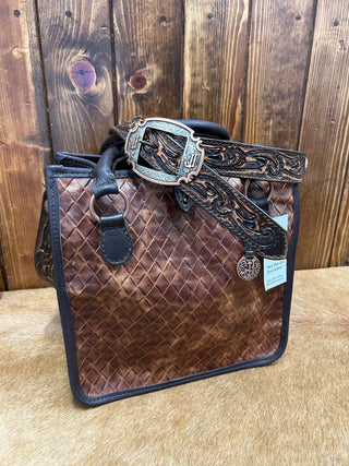 Victoria Square Tote-Totes-DOUBLE J SADDLERY-Lucky J Boots & More, Women's, Men's, & Kids Western Store Located in Carthage, MO