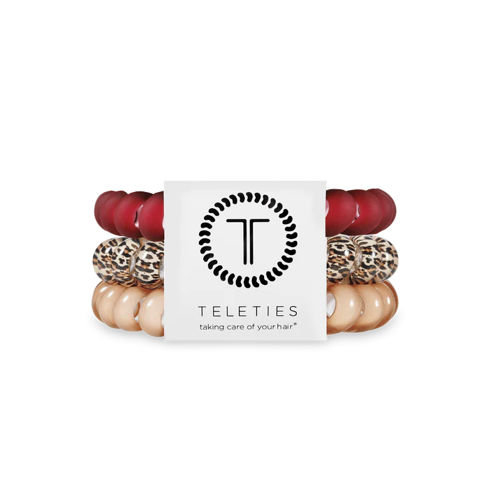 Teleties Large Hair Tie-Hair Ties-Teleties-Lucky J Boots & More, Women's, Men's, & Kids Western Store Located in Carthage, MO