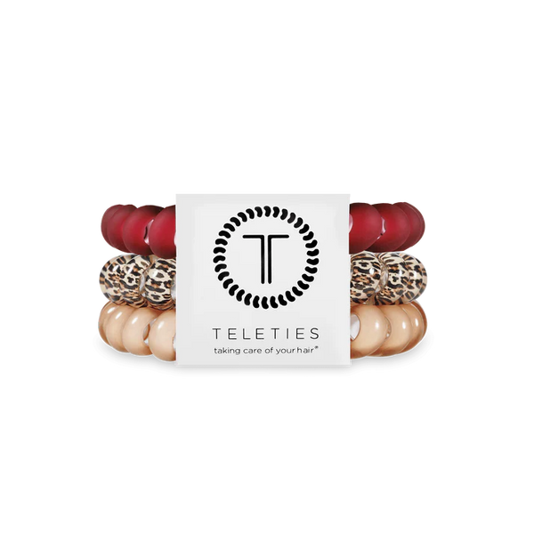 Teleties Large Hair Tie-Hair Ties-Teleties-Lucky J Boots & More, Women's, Men's, & Kids Western Store Located in Carthage, MO