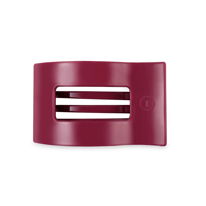 Teleties Flat Rectangle Hair Clip