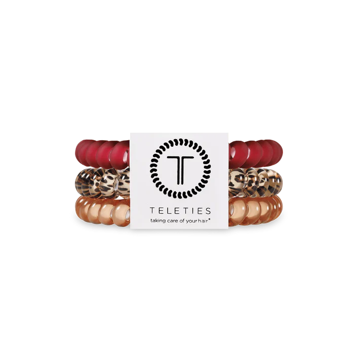 Teleties Small Hair Ties-Hair Ties-Teleties-Lucky J Boots & More, Women's, Men's, & Kids Western Store Located in Carthage, MO