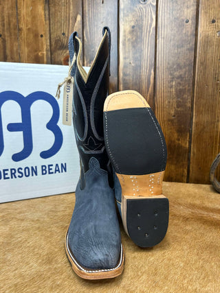 Women's Anderson Bean Blue Jean Washed Shoulder Cutter Toe Boot-Women's Boots-Anderson Bean-Lucky J Boots & More, Women's, Men's, & Kids Western Store Located in Carthage, MO