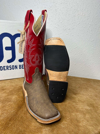 Women's Anderson Bean Eastwood Camel Boot-Women's Boots-Anderson Bean-Lucky J Boots & More, Women's, Men's, & Kids Western Store Located in Carthage, MO