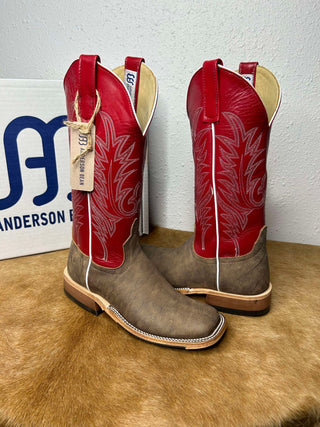 Women's Anderson Bean Eastwood Camel Boot-Women's Boots-Anderson Bean-Lucky J Boots & More, Women's, Men's, & Kids Western Store Located in Carthage, MO