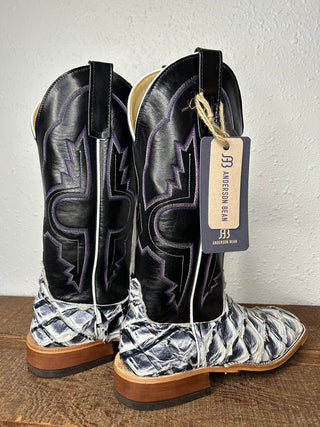 Women's Anderson Bean Ivory Eclipse Big Bass Boot-Women's Boots-Anderson Bean-Lucky J Boots & More, Women's, Men's, & Kids Western Store Located in Carthage, MO