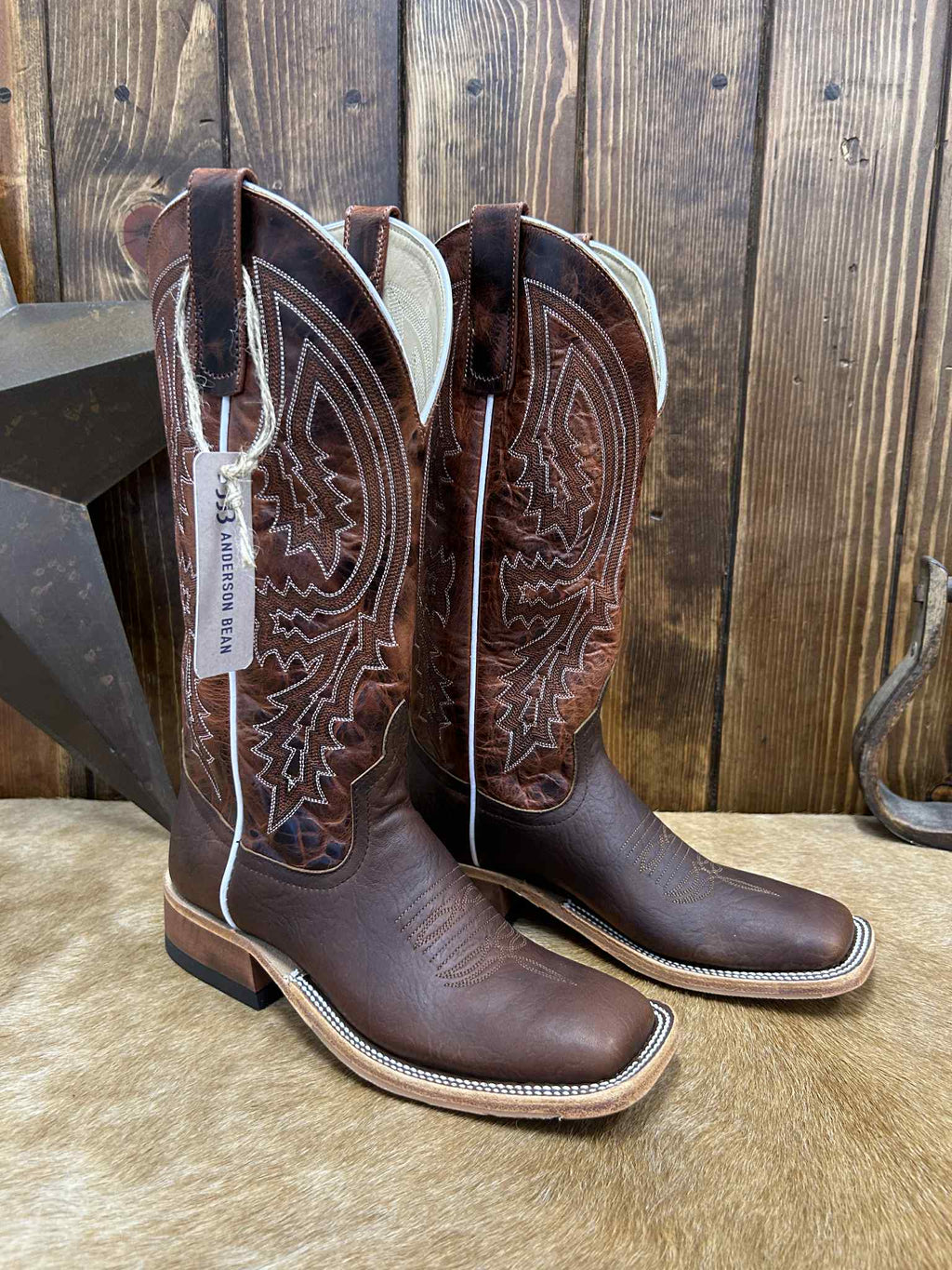 Stylish Women's Anderson Bean Bison Boots for All Occasions – Lucky J ...