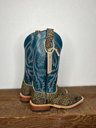 Women's Anderson Bean Mocha Shrunken Shoulder Boot-Women's Boots-Anderson Bean-Lucky J Boots & More, Women's, Men's, & Kids Western Store Located in Carthage, MO