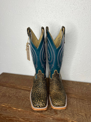 Women's Anderson Bean Mocha Shrunken Shoulder Boot-Women's Boots-Anderson Bean-Lucky J Boots & More, Women's, Men's, & Kids Western Store Located in Carthage, MO