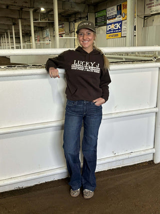 Women's Ariat Catalaya Perfect Rise Trouser Jean-Women's Denim-Ariat-Lucky J Boots & More, Women's, Men's, & Kids Western Store Located in Carthage, MO