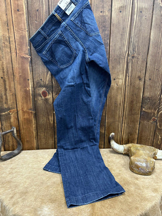 Women's Ariat Catalaya Perfect Rise Trouser Jean-Women's Denim-Ariat-Lucky J Boots & More, Women's, Men's, & Kids Western Store Located in Carthage, MO