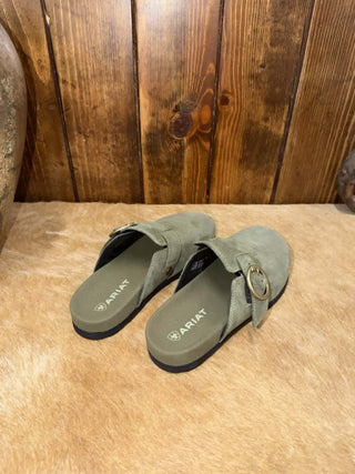 Women's Ariat Country Mule Shoe - Lucky J Boots & More