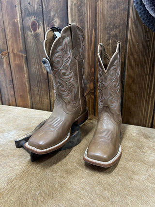 Women's Ariat County Lane Tan Boot-Women's Boots-Ariat-Lucky J Boots & More, Women's, Men's, & Kids Western Store Located in Carthage, MO