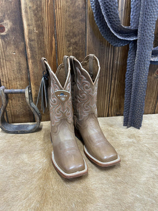 Women's Ariat County Lane Tan Boot-Women's Boots-Ariat-Lucky J Boots & More, Women's, Men's, & Kids Western Store Located in Carthage, MO