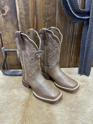 Women's Ariat County Lane Tan Boot-Women's Boots-Ariat-Lucky J Boots & More, Women's, Men's, & Kids Western Store Located in Carthage, MO
