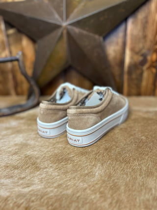 Women's Ariat Dark Tan Skylar Shoes-Women's Casual Shoes-Ariat-Lucky J Boots & More, Women's, Men's, & Kids Western Store Located in Carthage, MO