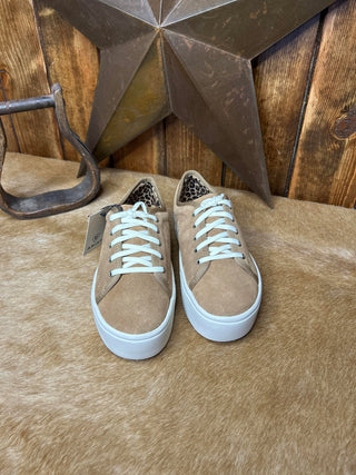 Women's Ariat Dark Tan Skylar Shoes-Women's Casual Shoes-Ariat-Lucky J Boots & More, Women's, Men's, & Kids Western Store Located in Carthage, MO