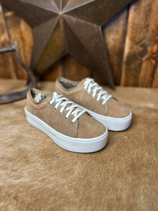 Women's Ariat Dark Tan Skylar Shoes-Women's Casual Shoes-Ariat-Lucky J Boots & More, Women's, Men's, & Kids Western Store Located in Carthage, MO