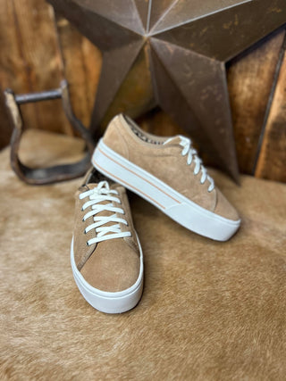 Women's Ariat Dark Tan Skylar Shoes-Women's Casual Shoes-Ariat-Lucky J Boots & More, Women's, Men's, & Kids Western Store Located in Carthage, MO