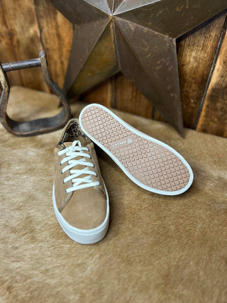 Women's Ariat Dark Tan Skylar Shoes-Women's Casual Shoes-Ariat-Lucky J Boots & More, Women's, Men's, & Kids Western Store Located in Carthage, MO