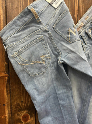 Women's Ariat Giovana Slim Leg Trouser Jean-Women's Denim-Ariat-Lucky J Boots & More, Women's, Men's, & Kids Western Store Located in Carthage, MO