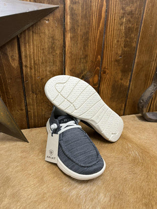 Women's Ariat Heathered Smoke Knit Hilo Shoes-Women's Casual Shoes-Ariat-Lucky J Boots & More, Women's, Men's, & Kids Western Store Located in Carthage, MO