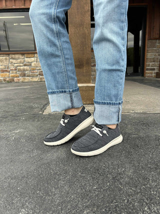 Women's Ariat Heathered Smoke Knit Hilo Shoes-Women's Casual Shoes-Ariat-Lucky J Boots & More, Women's, Men's, & Kids Western Store Located in Carthage, MO