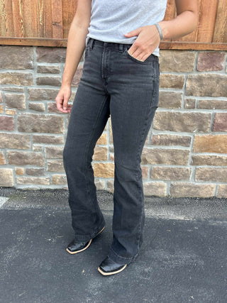 Women's Ariat High Rise Leilani Trouser Jean-Women's Denim-Ariat-Lucky J Boots & More, Women's, Men's, & Kids Western Store Located in Carthage, MO