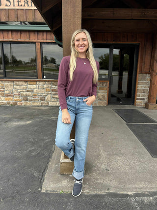 Women's Ariat Mid Rise Alessia Straight Leg Jean-Women's Denim-Ariat-Lucky J Boots & More, Women's, Men's, & Kids Western Store Located in Carthage, MO