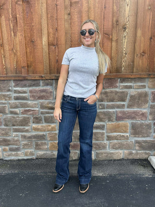 Women's Ariat Mid Rise Cindy Trouser Jean-Women's Denim-Ariat-Lucky J Boots & More, Women's, Men's, & Kids Western Store Located in Carthage, MO