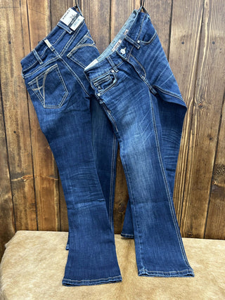 Women's Ariat Mid Rise Fiona Bootcut Jean-Women's Denim-Ariat-Lucky J Boots & More, Women's, Men's, & Kids Western Store Located in Carthage, MO