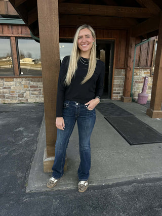 Women's Ariat Mid Rise Fiona Bootcut Jean-Women's Denim-Ariat-Lucky J Boots & More, Women's, Men's, & Kids Western Store Located in Carthage, MO