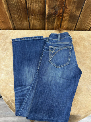 Women's Ariat Mid Rise Fiona Bootcut Jean-Women's Denim-Ariat-Lucky J Boots & More, Women's, Men's, & Kids Western Store Located in Carthage, MO