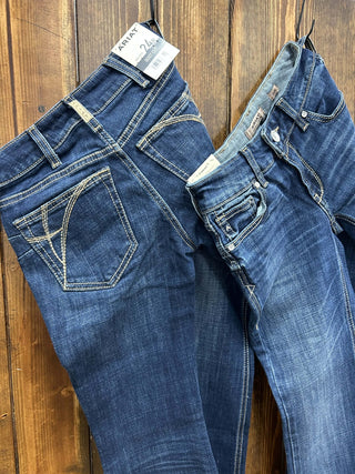 Women's Ariat Mid Rise Fiona Bootcut Jean-Women's Denim-Ariat-Lucky J Boots & More, Women's, Men's, & Kids Western Store Located in Carthage, MO