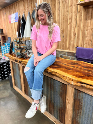 Women's Ariat Nika Perfect Rise Straight Jeans *FINAL SALE*-Women's Denim-Ariat-Lucky J Boots & More, Women's, Men's, & Kids Western Store Located in Carthage, MO