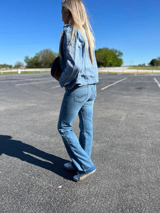 Women's Ariat Noelle Slim Trouser Jeans-Women's Denim-Ariat-Lucky J Boots & More, Women's, Men's, & Kids Western Store Located in Carthage, MO