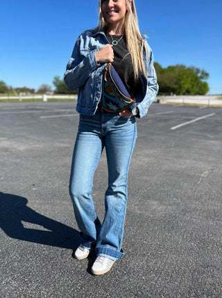 Women's Ariat Noelle Slim Trouser Jeans-Women's Denim-Ariat-Lucky J Boots & More, Women's, Men's, & Kids Western Store Located in Carthage, MO