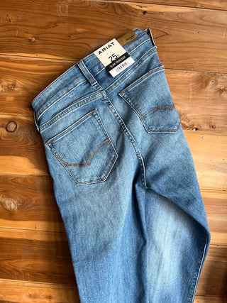 Women's Ariat Noelle Slim Trouser Jeans-Women's Denim-Ariat-Lucky J Boots & More, Women's, Men's, & Kids Western Store Located in Carthage, MO