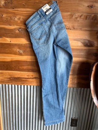 Women's Ariat Noelle Slim Trouser Jeans-Women's Denim-Ariat-Lucky J Boots & More, Women's, Men's, & Kids Western Store Located in Carthage, MO