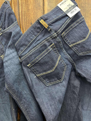 Women's Ariat Ophelia Perfect Rise Trouser Jeans-Women's Denim-Ariat-Lucky J Boots & More, Women's, Men's, & Kids Western Store Located in Carthage, MO
