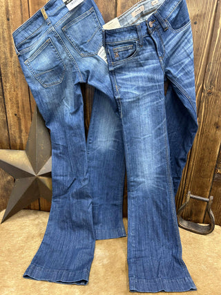 Women's Ariat Perfect Rise Bessie Slim Trouser Jean-Women's Denim-Ariat-Lucky J Boots & More, Women's, Men's, & Kids Western Store Located in Carthage, MO