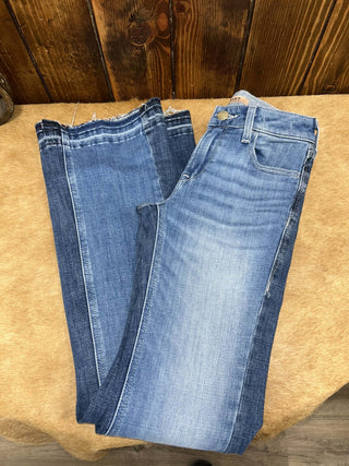 Women's Ariat Perfect Rise Jazmine Slim Trouser Jean-Women's Denim-Ariat-Lucky J Boots & More, Women's, Men's, & Kids Western Store Located in Carthage, MO