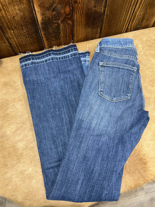 Women's Ariat Perfect Rise Jazmine Slim Trouser Jean-Women's Denim-Ariat-Lucky J Boots & More, Women's, Men's, & Kids Western Store Located in Carthage, MO