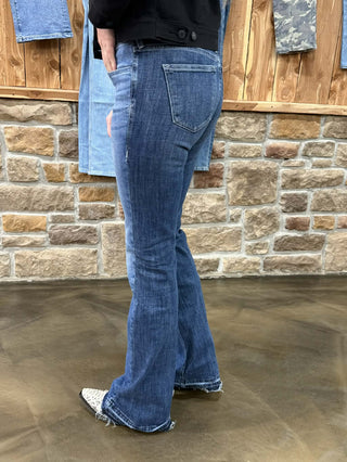 Women's Ariat Perfect Rise Jazmine Slim Trouser Jean-Women's Denim-Ariat-Lucky J Boots & More, Women's, Men's, & Kids Western Store Located in Carthage, MO