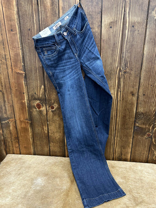 Women's Ariat Perfect Rise Maddie Trouser Jean-Women's Denim-Ariat-Lucky J Boots & More, Women's, Men's, & Kids Western Store Located in Carthage, MO