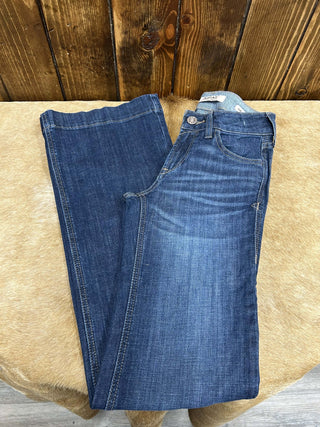 Women's Ariat Perfect Rise Maddie Trouser Jean-Women's Denim-Ariat-Lucky J Boots & More, Women's, Men's, & Kids Western Store Located in Carthage, MO