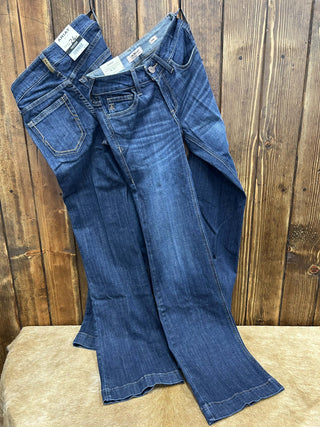 Women's Ariat Perfect Rise Maddie Trouser Jean-Women's Denim-Ariat-Lucky J Boots & More, Women's, Men's, & Kids Western Store Located in Carthage, MO